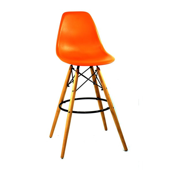 Барний стілець Onder Mebli Nik BAR 75 Помаранчевий 70-0