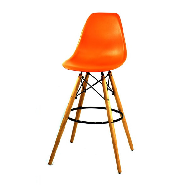 Барний стілець Onder Mebli Nik BAR 75 Помаранчевий 70-1