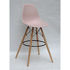 Барный стул Onder Mebli Nik BAR 75 Розовый 63
