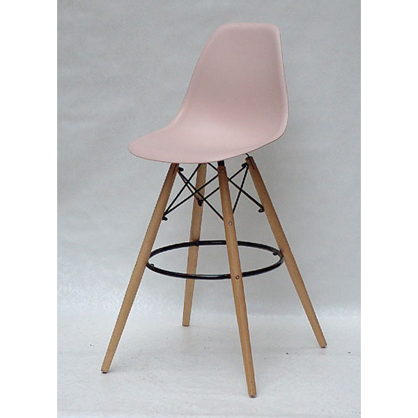 Барный стул Onder Mebli Nik BAR 75 Розовый 63-1