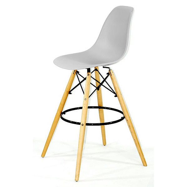 Барний стілець Onder Mebli Nik BAR 75 Сірий 10-4