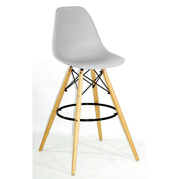 Барний стілець Onder Mebli Nik BAR 75 Сірий 10-2