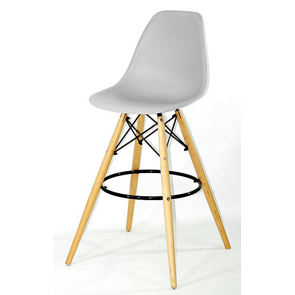 Барний стілець Onder Mebli Nik BAR 75 Сірий 10-3