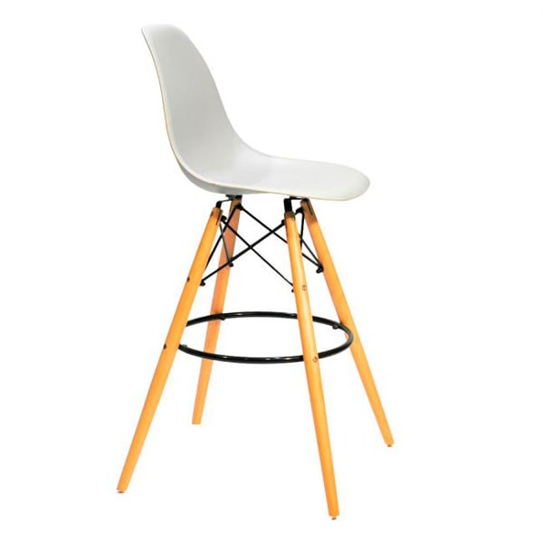 Барний стілець Onder Mebli Nik BAR 75 Сірий 10-1