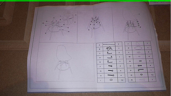 Барний стілець Onder Mebli Nik BAR 75 Сірий 10-5