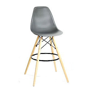 Барний стілець Onder Mebli Nik BAR 75 Сірий 21