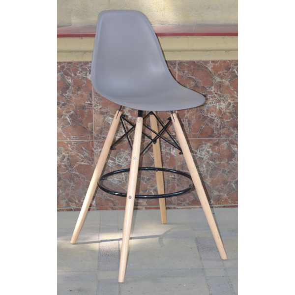 Барний стілець Onder Mebli Nik BAR 75 Сірий 23-0