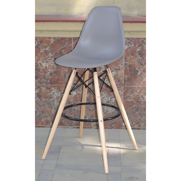 Барний стілець Onder Mebli Nik BAR 75 Сірий 23-2