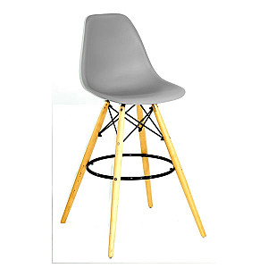 Барный стул Onder Mebli Nik BAR 75 Серый 35