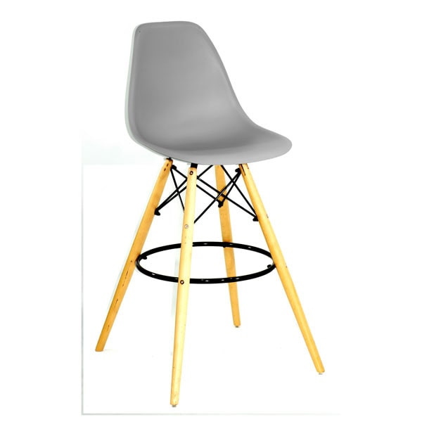 Барный стул Onder Mebli Nik BAR 75 Серый 35-0