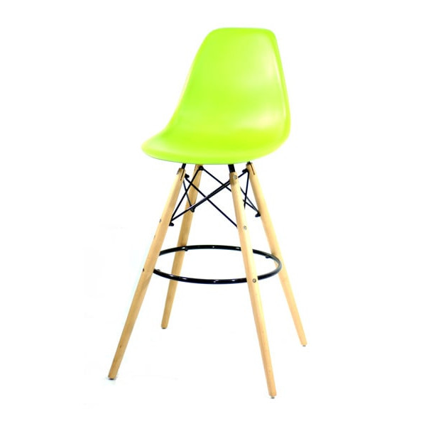 Барний стілець Onder Mebli Nik BAR 75 Зелений 41-1