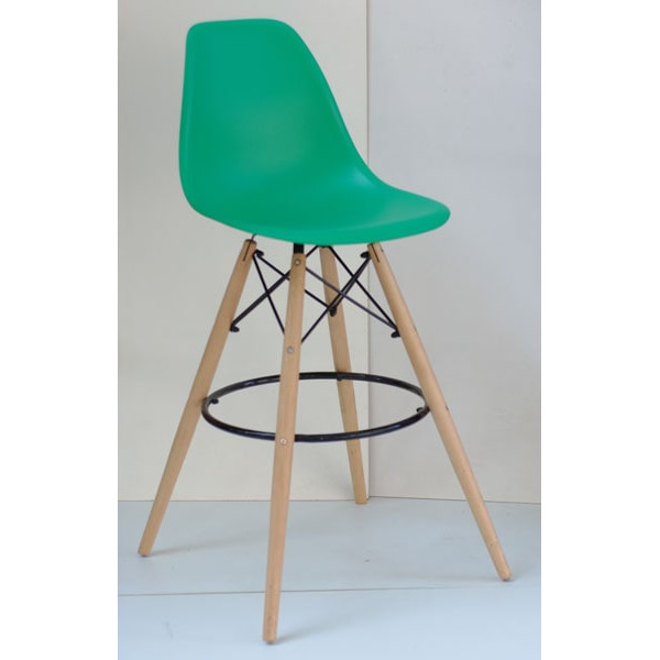 Барный стул Onder Mebli Nik BAR 75 Зеленый 47-0