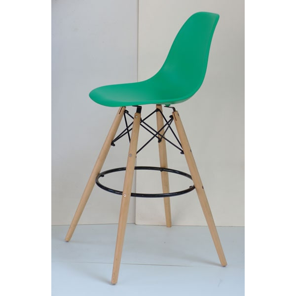 Барный стул Onder Mebli Nik BAR 75 Зеленый 47-2
