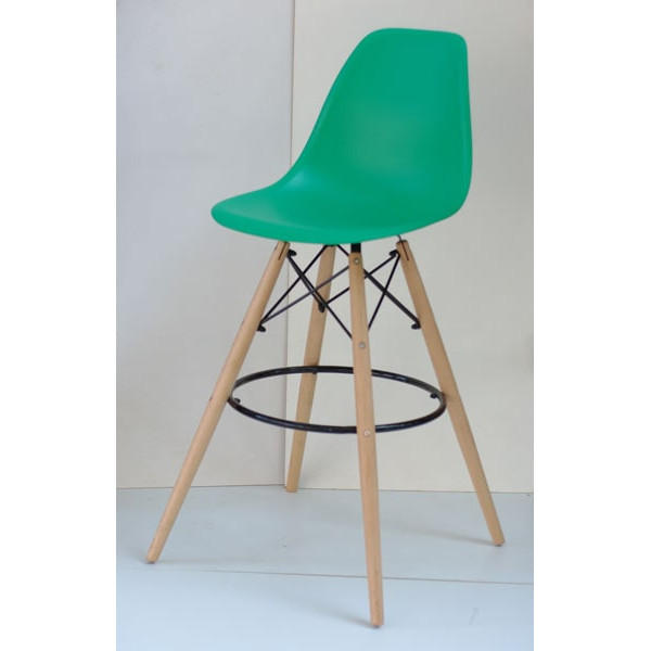 Барный стул Onder Mebli Nik BAR 75 Зеленый 47-1