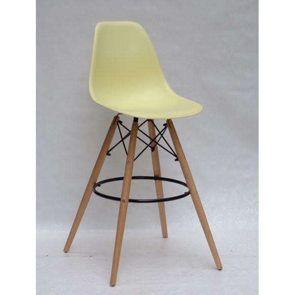 Барный стул Onder Mebli Nik BAR 75 Желтый 15-0