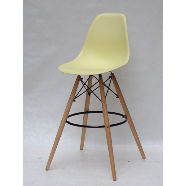 Барный стул Onder Mebli Nik BAR 75 Желтый 15-1