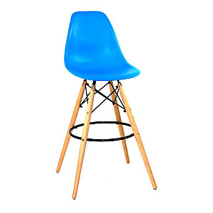 Барний стілець Onder Mebli Nik BAR 75 Блакитний 51