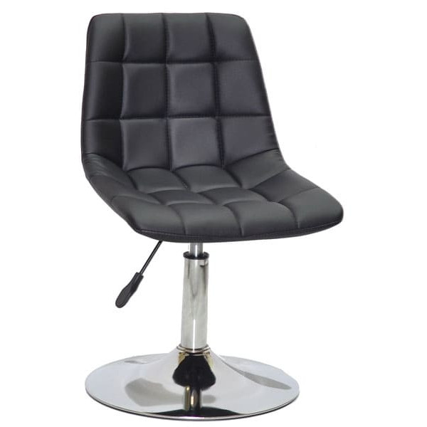 Стул Onder Mebli ROBIN CH-BASE Черный Экокожа-0