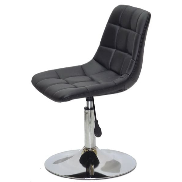 Стул Onder Mebli ROBIN CH-BASE Черный Экокожа-3