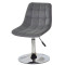 Стул Onder Mebli ROBIN CH-BASE Серый B-1004 Бархат-1-thumb