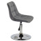 Стул Onder Mebli ROBIN CH-BASE Серый B-1004 Бархат-2-thumb