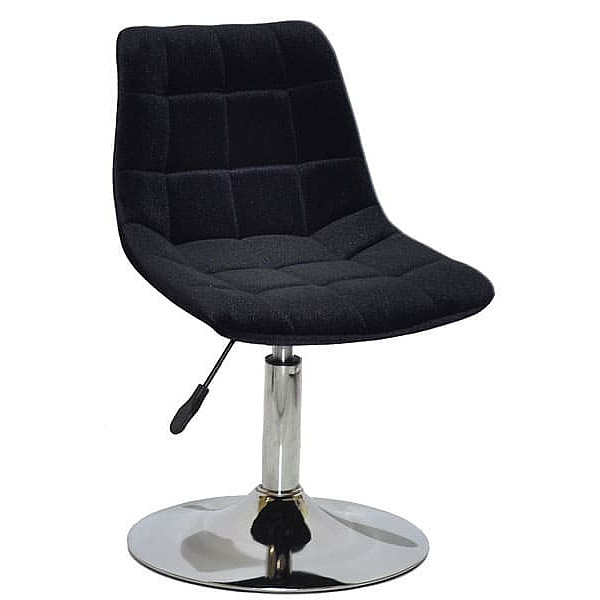 Стул Onder Mebli ROBIN CH-BASE Черный B-1011 Бархат-0