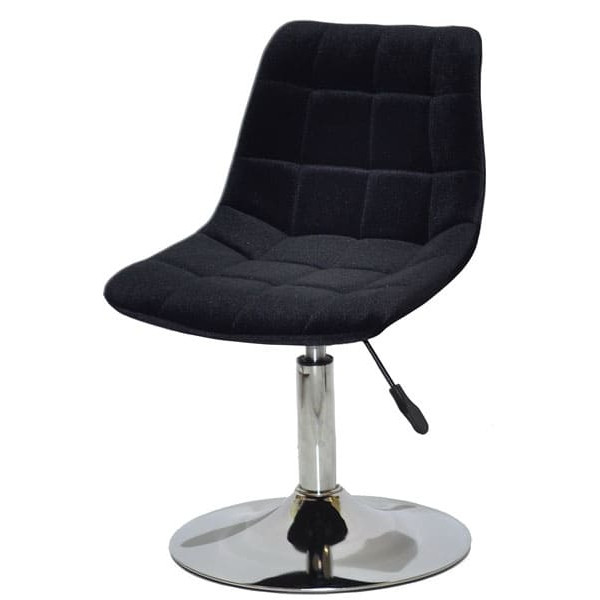 Стул Onder Mebli ROBIN CH-BASE Черный B-1011 Бархат-1