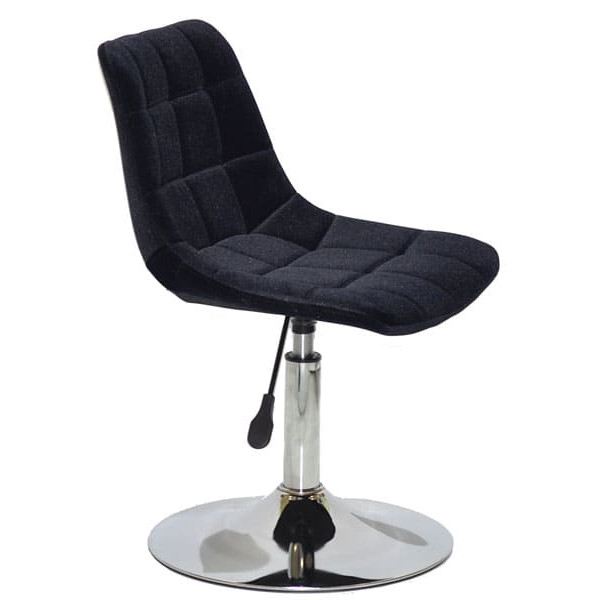 Стул Onder Mebli ROBIN CH-BASE Черный B-1011 Бархат-2