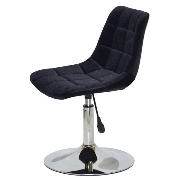 Стул Onder Mebli ROBIN CH-BASE Черный B-1011 Бархат-3