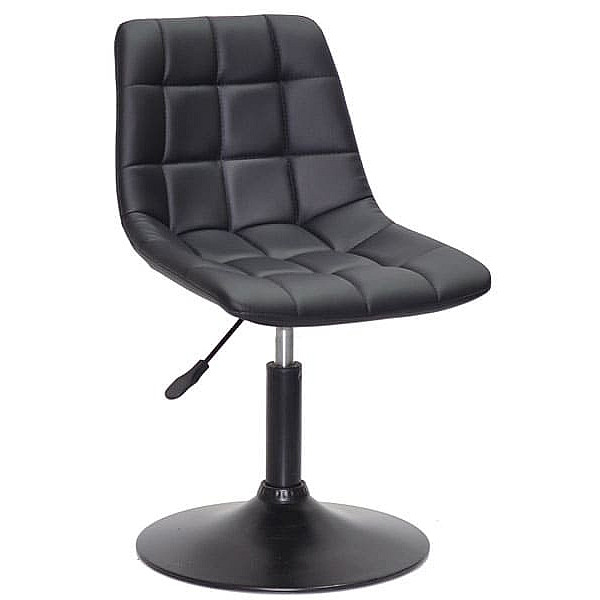 Стул Onder Mebli ROBIN BK-BASE Черный Экокожа-0
