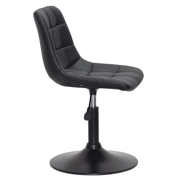 Стул Onder Mebli ROBIN BK-BASE Черный Экокожа-2