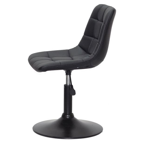 Стул Onder Mebli ROBIN BK-BASE Черный Экокожа-3