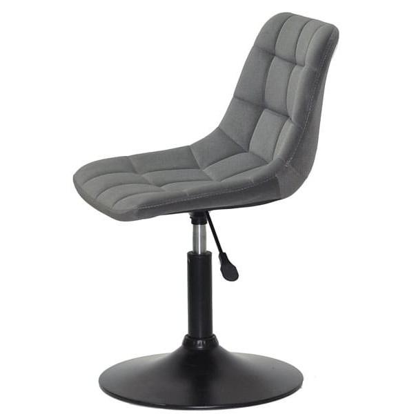 Стул Onder Mebli ROBIN BK-BASE Серый B-1004 Бархат-3