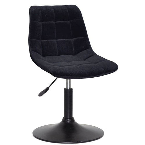 Стул Onder Mebli ROBIN BK-BASE Черный B-1011 Бархат-0