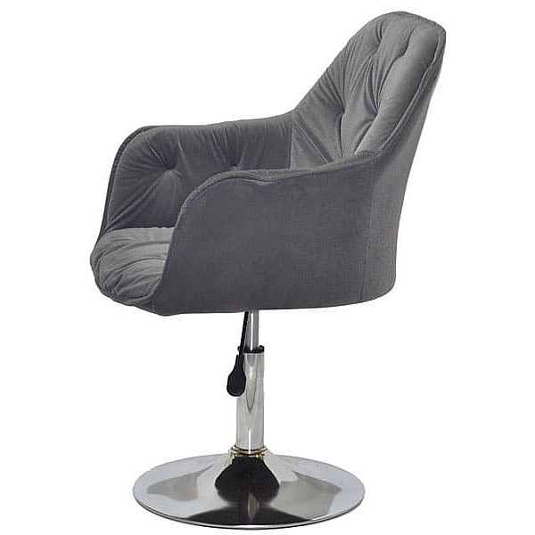 Стул Onder Mebli MARIO CH-BASE Серый B-1004 Бархат-2