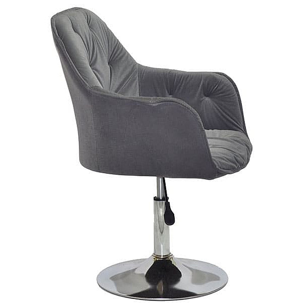 Стул Onder Mebli MARIO CH-BASE Серый B-1004 Бархат-3