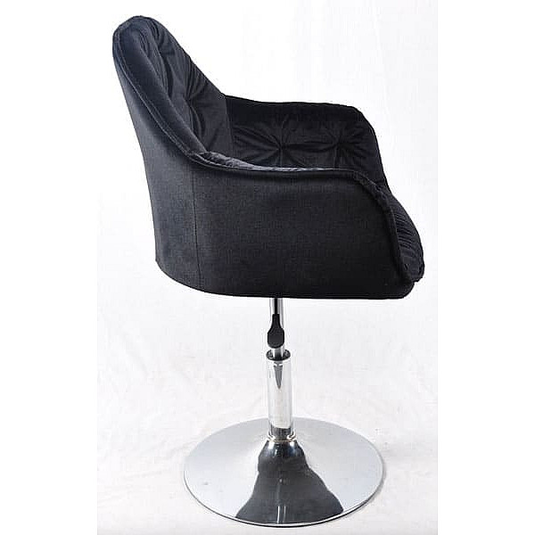 Стул Onder Mebli MARIO CH-BASE Черный B-1011 Бархат-2
