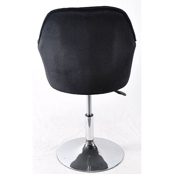Стул Onder Mebli MARIO CH-BASE Черный B-1011 Бархат-3