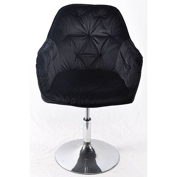 Стул Onder Mebli MARIO CH-BASE Черный B-1011 Бархат-1