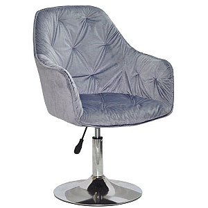 Стілець Onder Mebli MARIO CH-BASE Сталевий Y-1024 Велюр