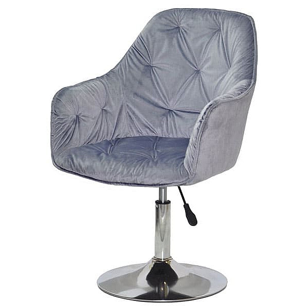 Стул Onder Mebli MARIO CH-BASE Стальной Y-1024 Велюр-1