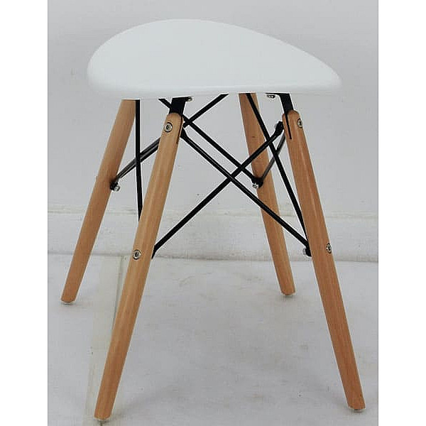 Табурет Onder Mebli KRIS Белый 07-2