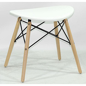 Табурет Onder Mebli KRIS Белый 07