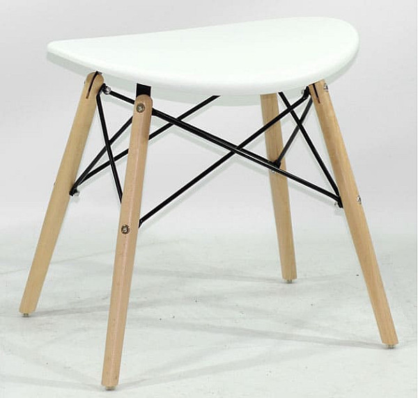 Табурет Onder Mebli KRIS Белый 07-0