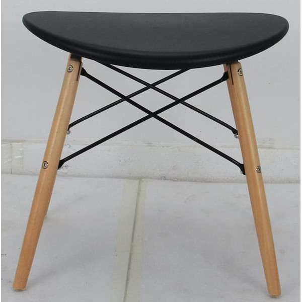 Табурет Onder Mebli KRIS Черный 04-3