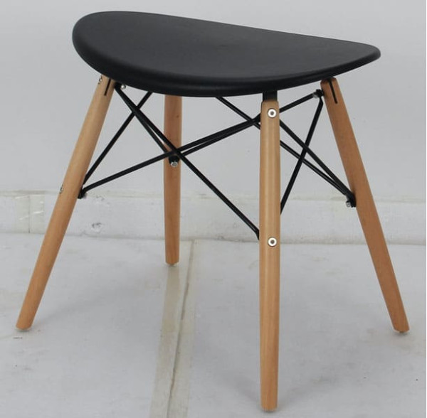 Табурет Onder Mebli KRIS Черный 04-2