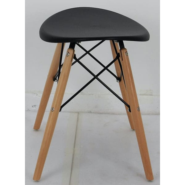 Табурет Onder Mebli KRIS Черный 04-1