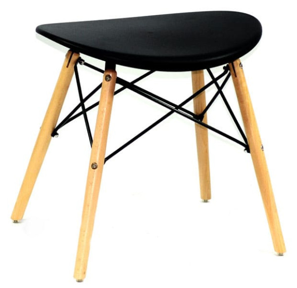 Табурет Onder Mebli KRIS Черный 04-0