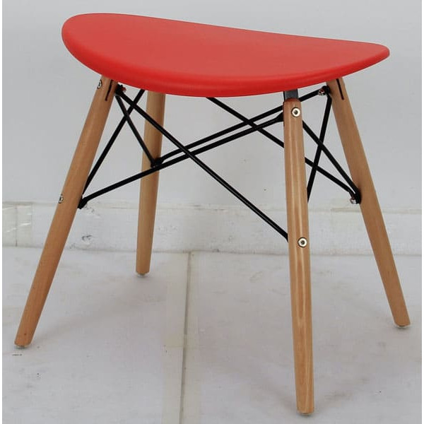 Табурет Onder Mebli KRIS Красный 05-2