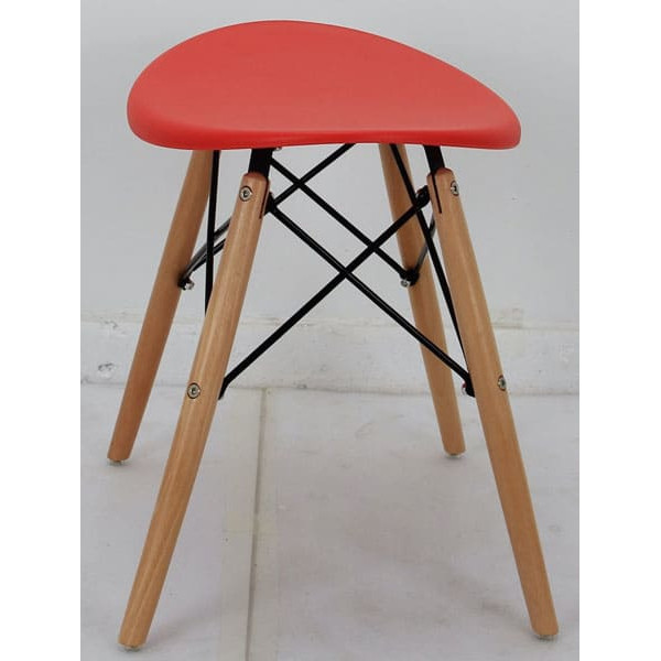 Табурет Onder Mebli KRIS Красный 05-1